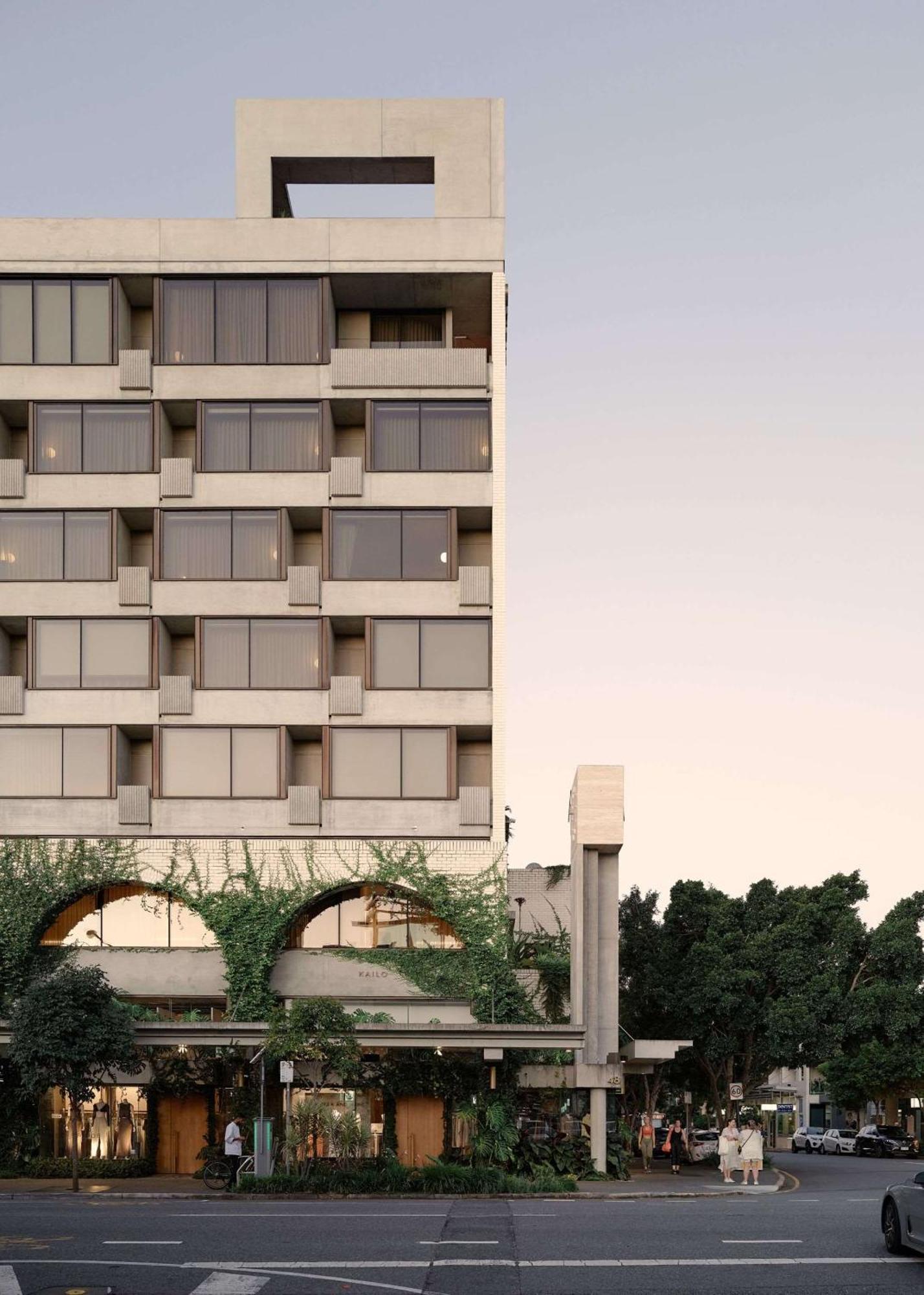 The Calile Hotel Brisbane Exterior photo